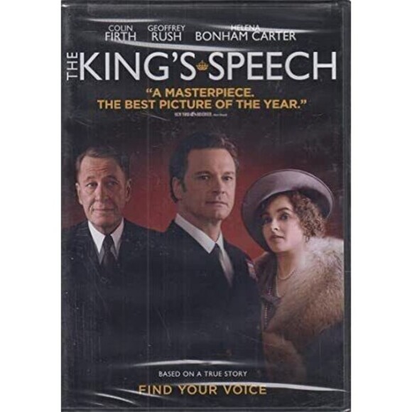 NEW & SEALED The King's Speech DVD 2011 - Best Picture Oscar - Colin Fir… - Picture 1 of 1